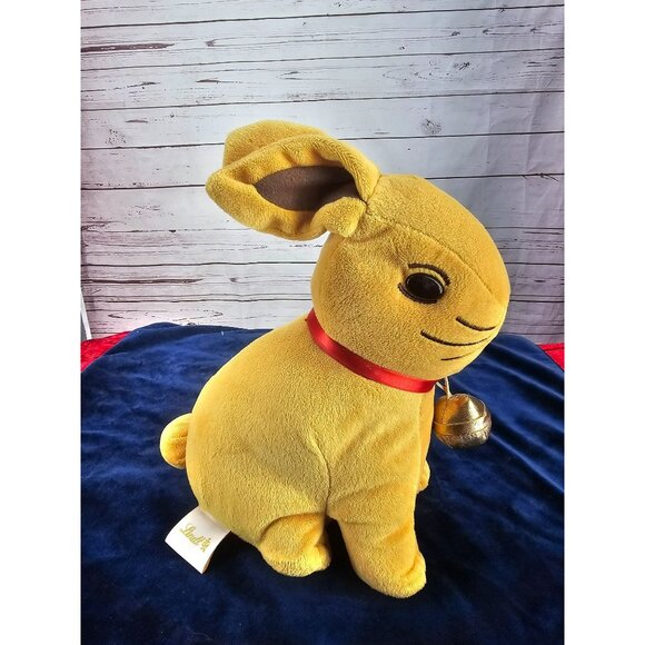 Lindt Rabbit Plush 9” Soft Toy Bunny Chocolate Collectable Gift - Picture 5 of 9